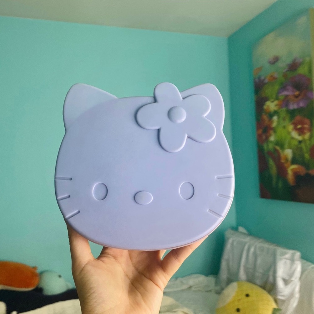 ISO Blue Hello Kitty CD Case Sanrio 2002 DO NOT BUY